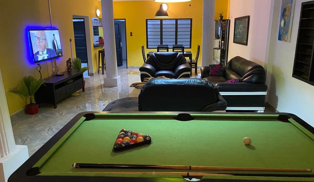 Photo du bien Appartement meublé de deux chambres avec jardin à Fidjrossè