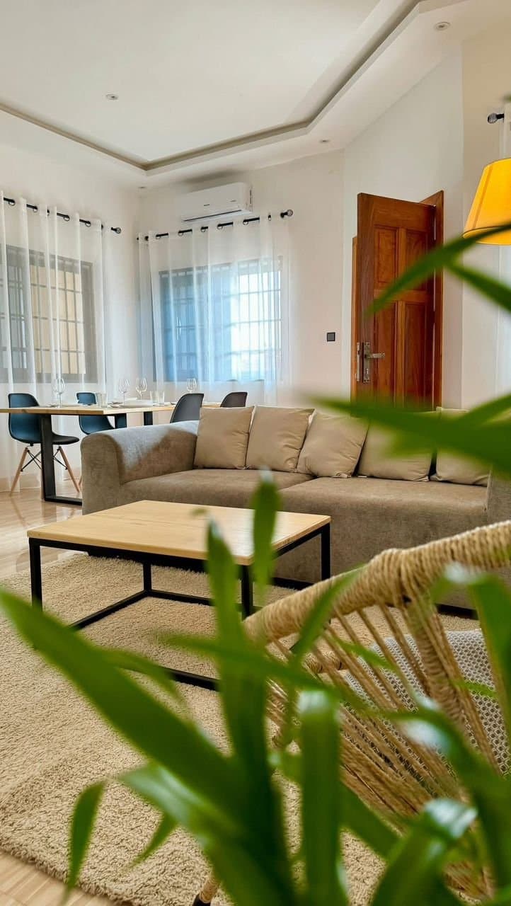 Photo du bien Appartement meublé de deux chambres à Fidjrossè, vons Isma