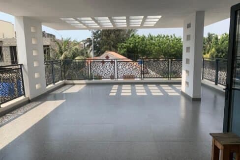 Photo du bien Villa de six chambres avec vue sur mer à vendre à Fidjrossè
