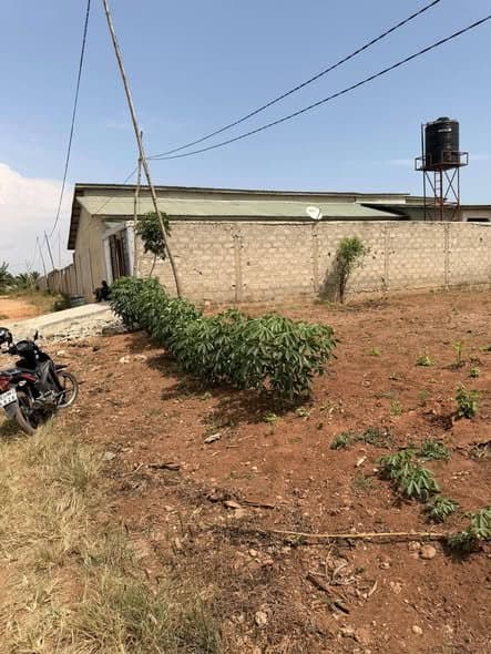 Photo du bien Terrain de 350 m² avec titre foncier à vendre à Pahou Adovié